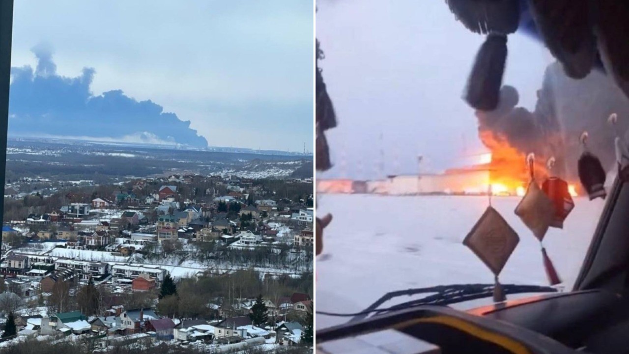 Drones Hit Oil Pumping Station in Russia’s Nizhny Novgorod Region