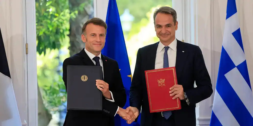 Франція та Греція продовжили дію угоди про взаємну оборону на п’ять років