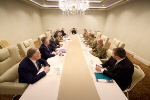 Україна ділиться з Азербайджаном досвідом протидії безпілотникам