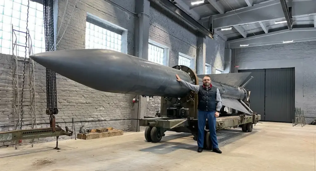 Прототип ракети Boy Launcher. Фото - Orbit Boy