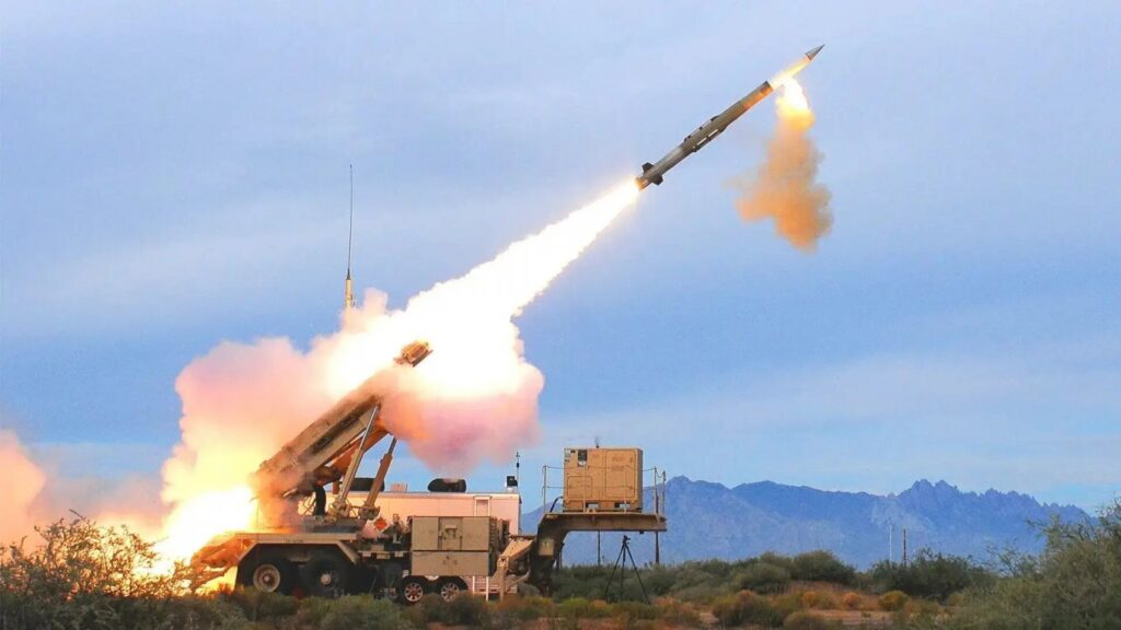 Пуск зенітної ракети PAC-3 MSE з Patriot. Фото: Пентагон