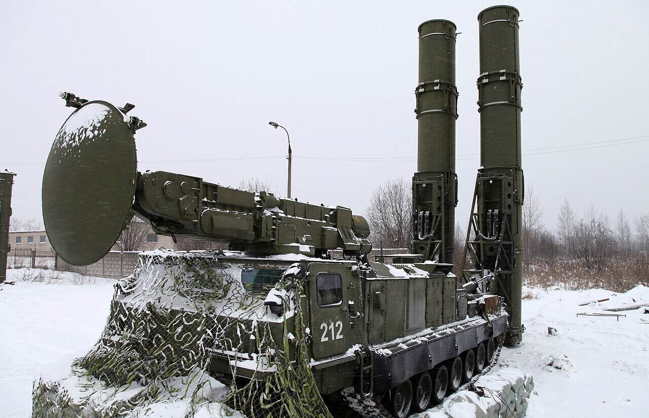 Lasar’s Group Soldiers Destroy S-300V Air Defense System Launcher in Belgorod Region