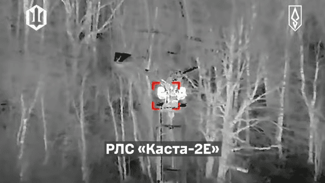 Українські дрони «дістали» до РЛС «Каста-2Е» у глибокому тилу противника — приблизно за 80 км від кордону