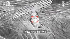 Дрон бригади «Ахіллес» уразив РЛС «Небо-М» на відстані у 100 км від кордону