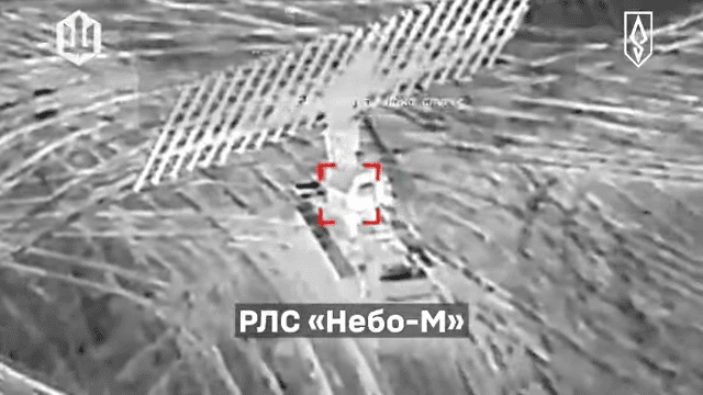 Дрон бригади «Ахіллес» уразив РЛС «Небо-М» на відстані у 100 км від кордону