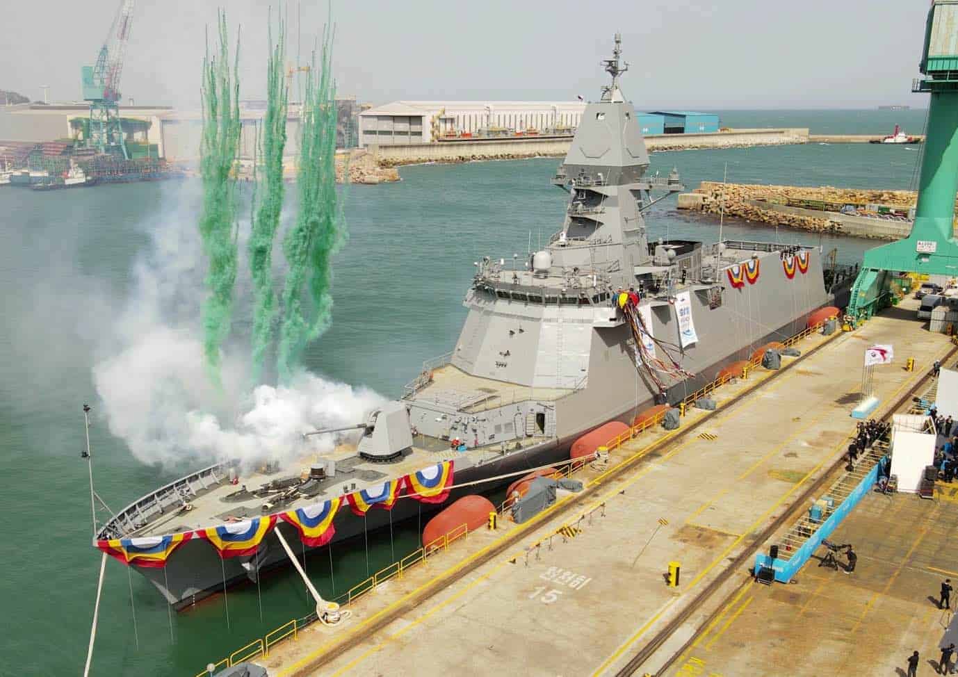 South Korea Offers Denmark New Frigates Faster and Cheaper Than European Rivals