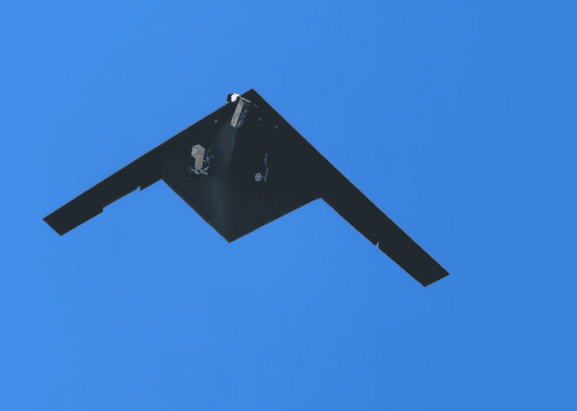 Над Грецією зробили якісні світлини секретного дрона RQ-180 — він має розміри, співставні з бомбардувальником B-21