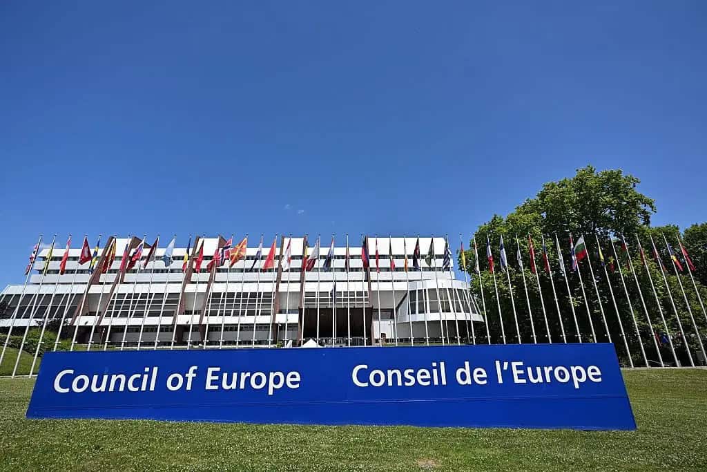 Загальний вигляд Ради Європи у Страсбурзі, Франція, 24 червня 2025 року. Фото: Мустафи Ялчіна/Anadolu 