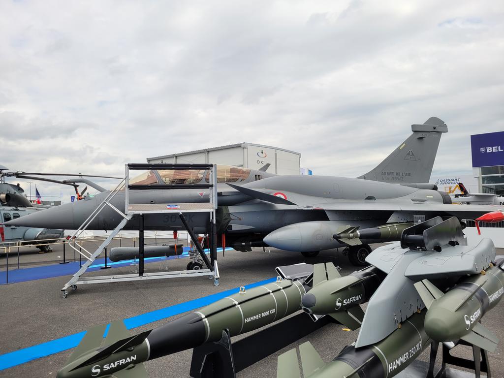 UAE Withdraws From Financing Rafale F5 Due to Restricted Access to Technology