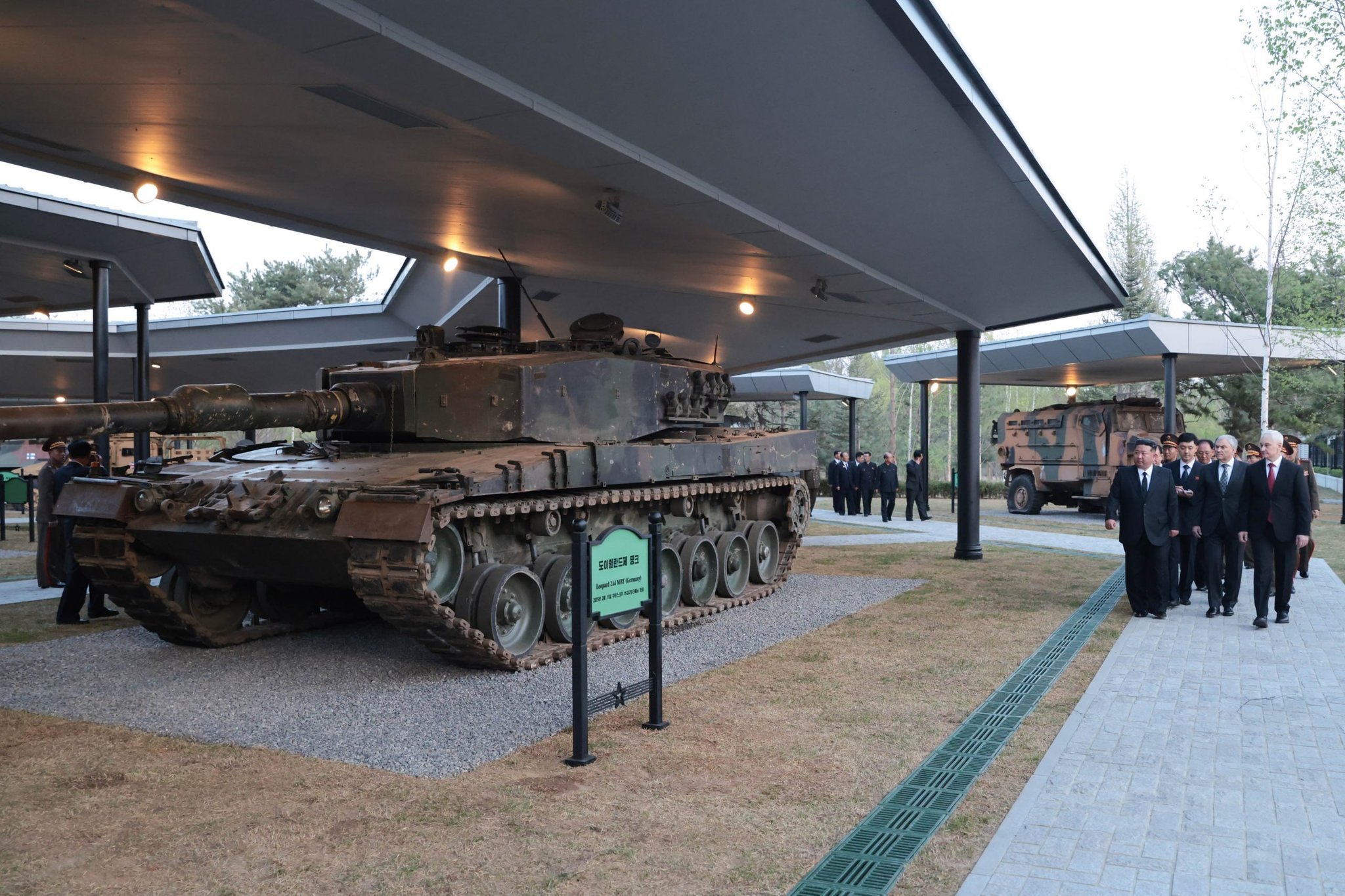 North Korea Opens Museum Showcasing Captured Weapons of Ukrainian Defense Forces