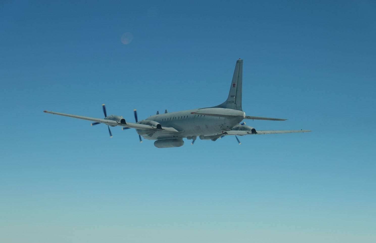 Polish and French Jets Intercept Russian Il-20 Over Baltic Sea