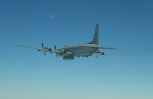 Польські та французькі винищувачі перехопили російський Ил-20 над Балтійським морем
