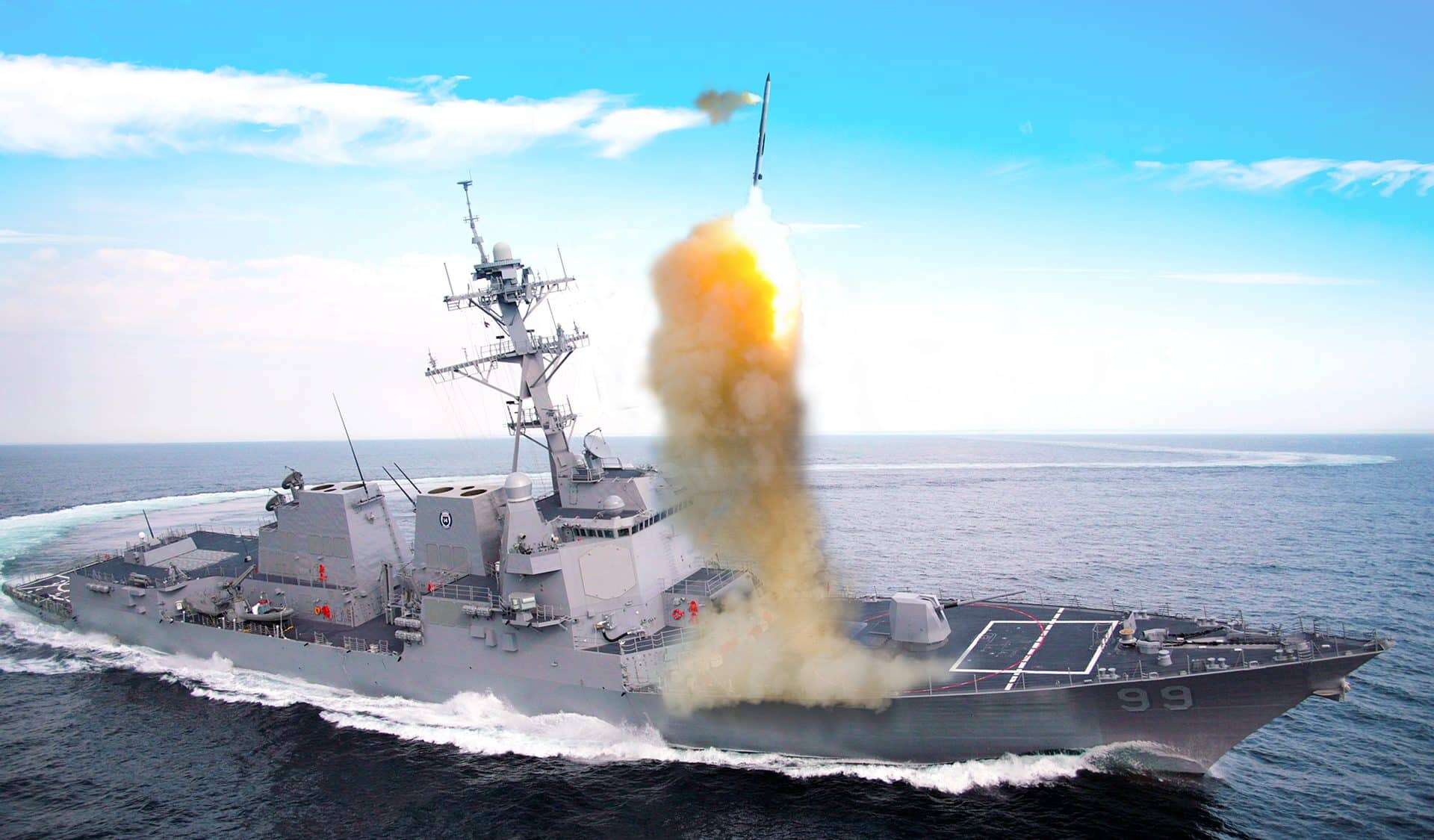U.S. Navy Orders 405 Patriot Missiles for Ships