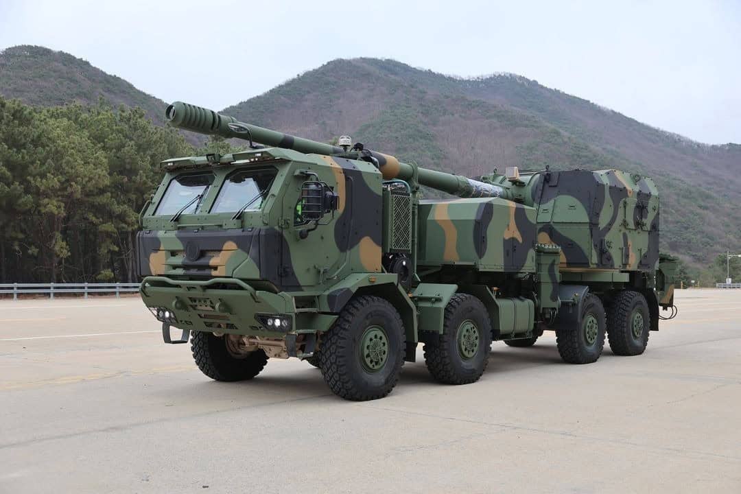 South Korea’s K9MH Howitzer Targets U.S. Army Tender