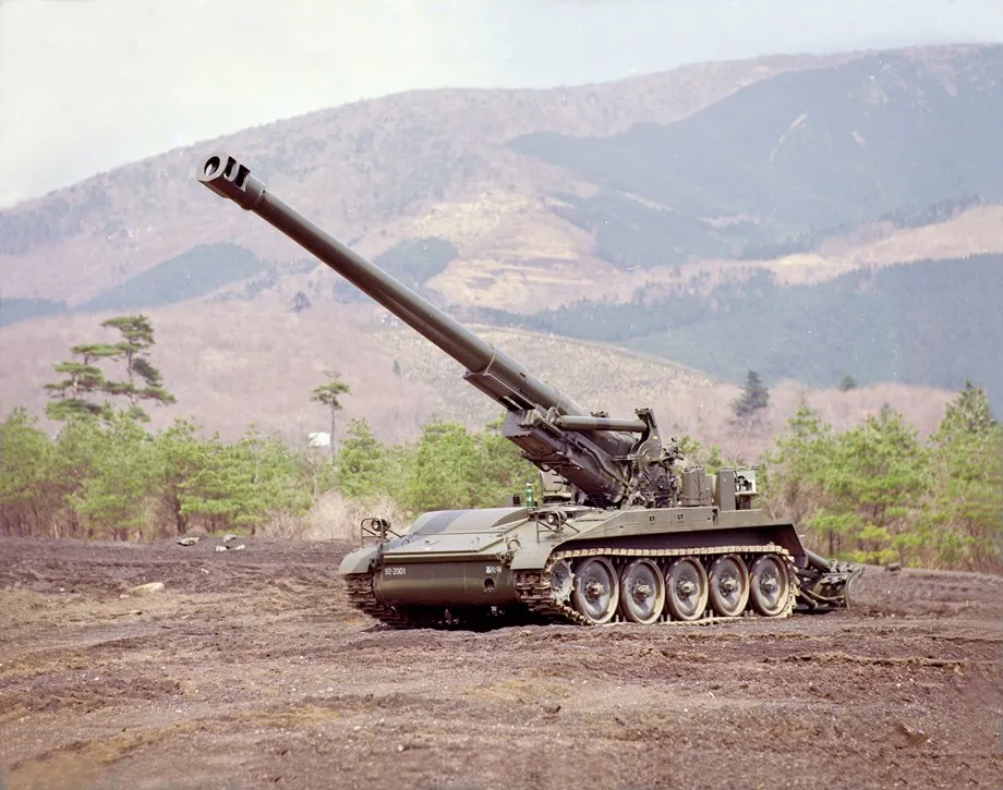 Large-Caliber M110 Self-Propelled Howitzers Added to the Arsenal of the 52nd Artillery Brigade