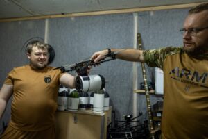 Підрозділ SIGNUM став частиною 59-ї бригади “Степові Хижаки”
