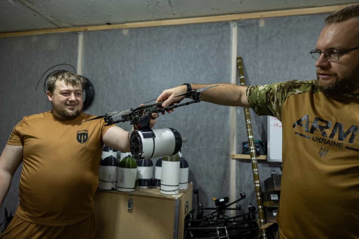 Підрозділ SIGNUM став частиною 59-ї бригади “Степові Хижаки”