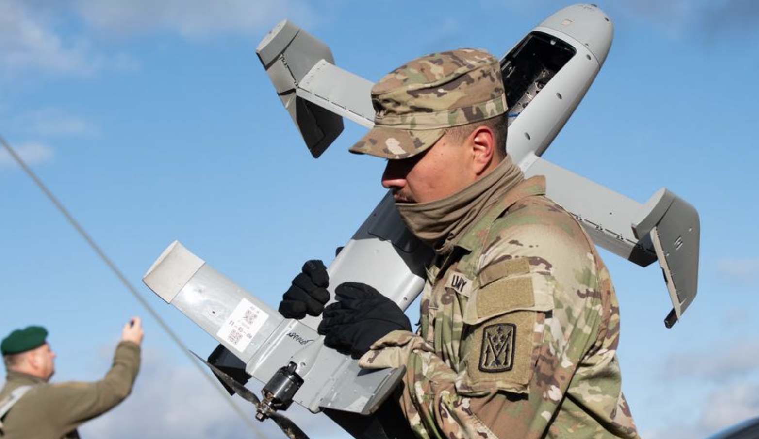 Ukrainian Military Train U.S. Troops to Use ‘Sky Map’ to Detect Drones in Saudi Arabia