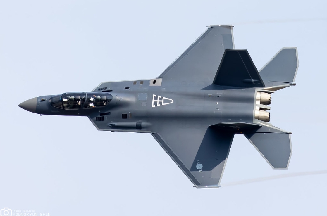 South Korea to Transfer KF-21 Fighter Jet Prototype to Indonesia