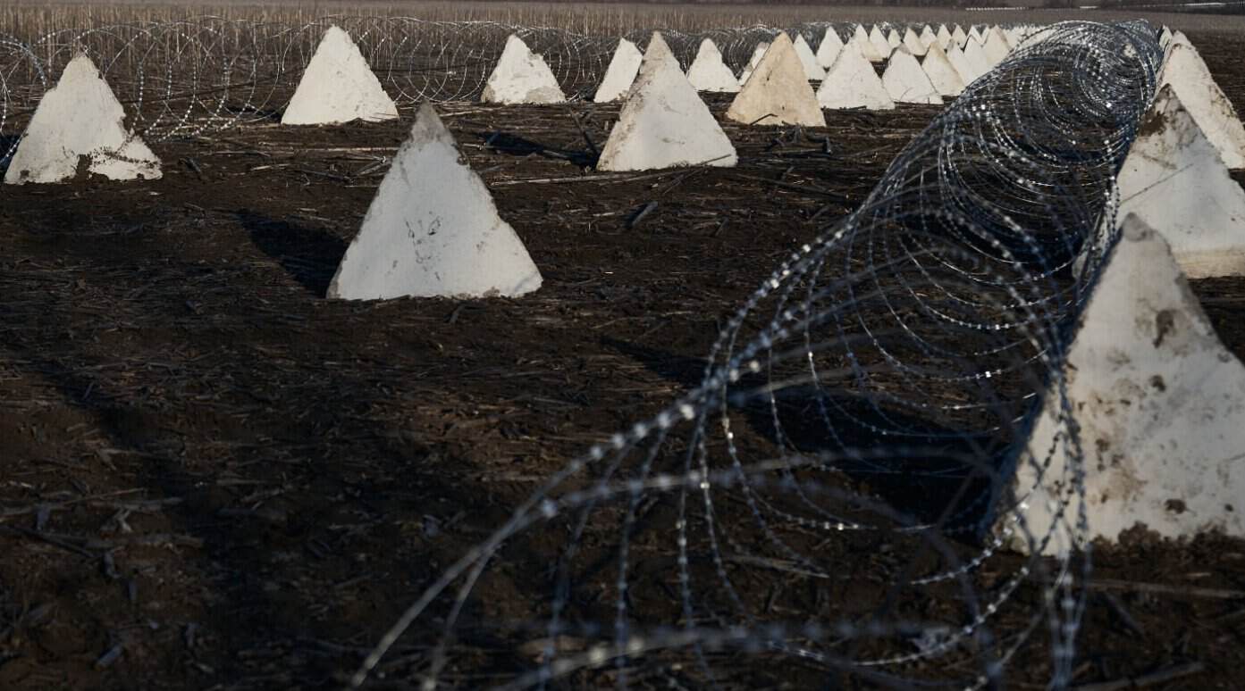 Ukraine Building New Continuous Defense Line from the Kyiv Reservoir to Sumy