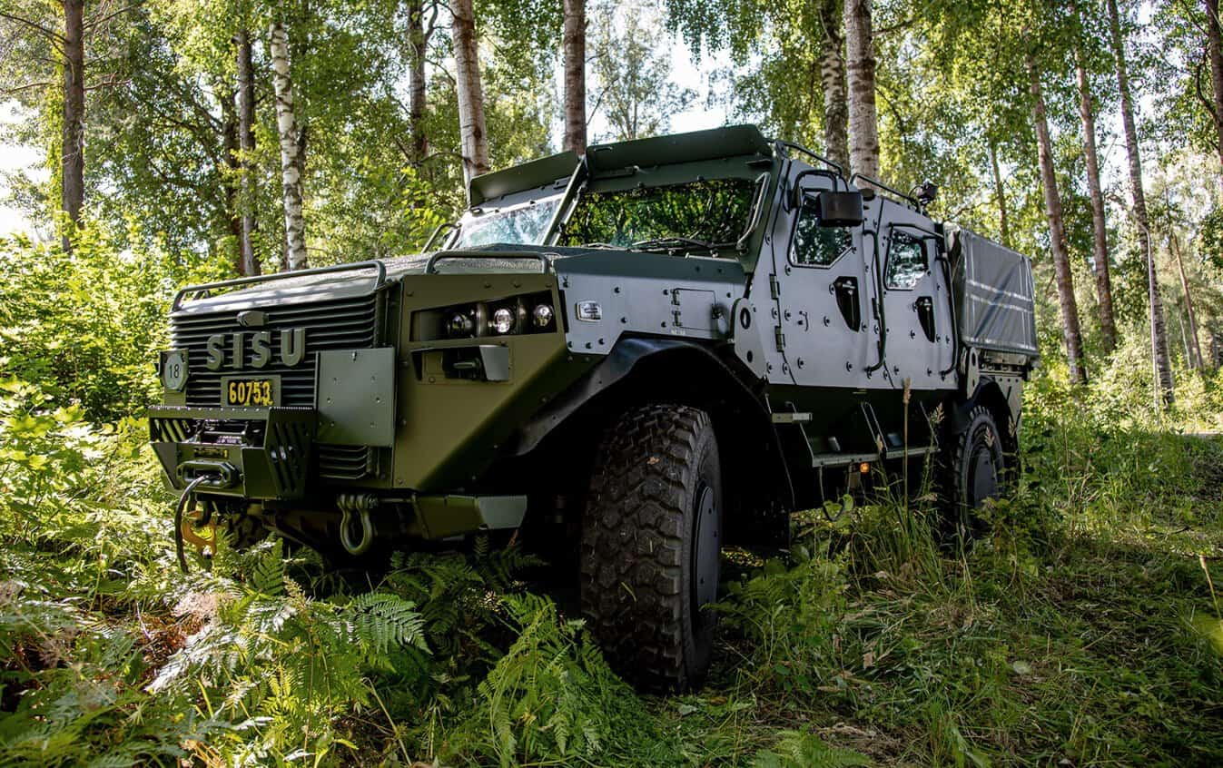 Finnish Sisu GTP 4×4 Armored Vehicles Spotted in Ukraine’s Special Operations Forces — Their Transfer Was Not Announced