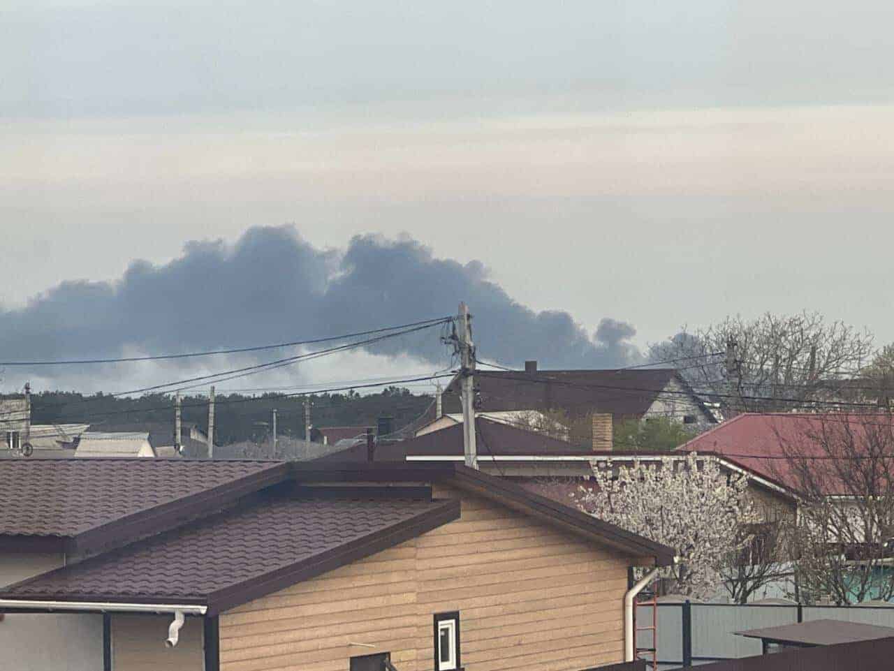 Drones Attacked Oil Depot in Temporarily Occupied Sevastopol