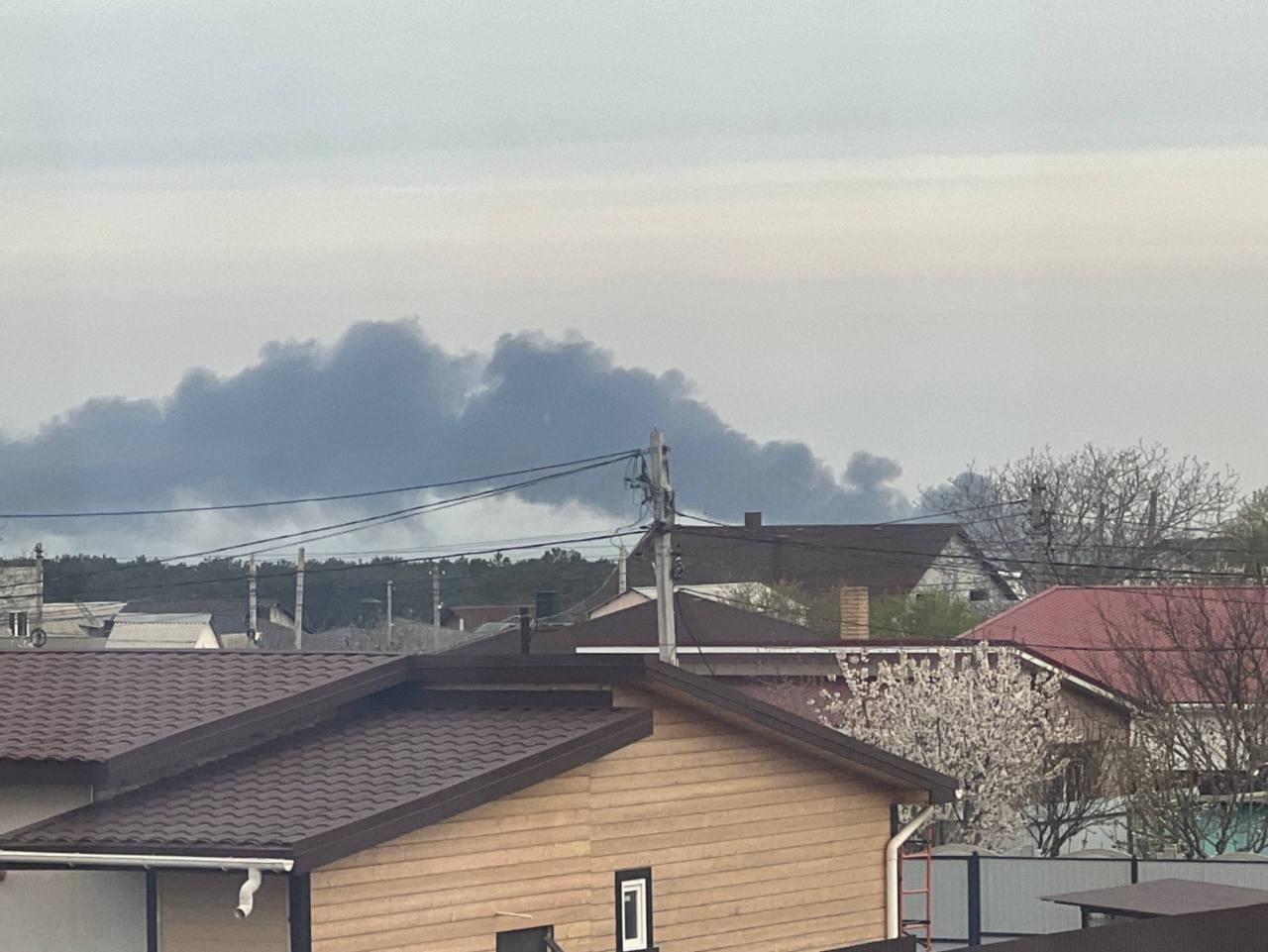 Дрони атакували нафтобазу в тимчасово окупованому Севастополі