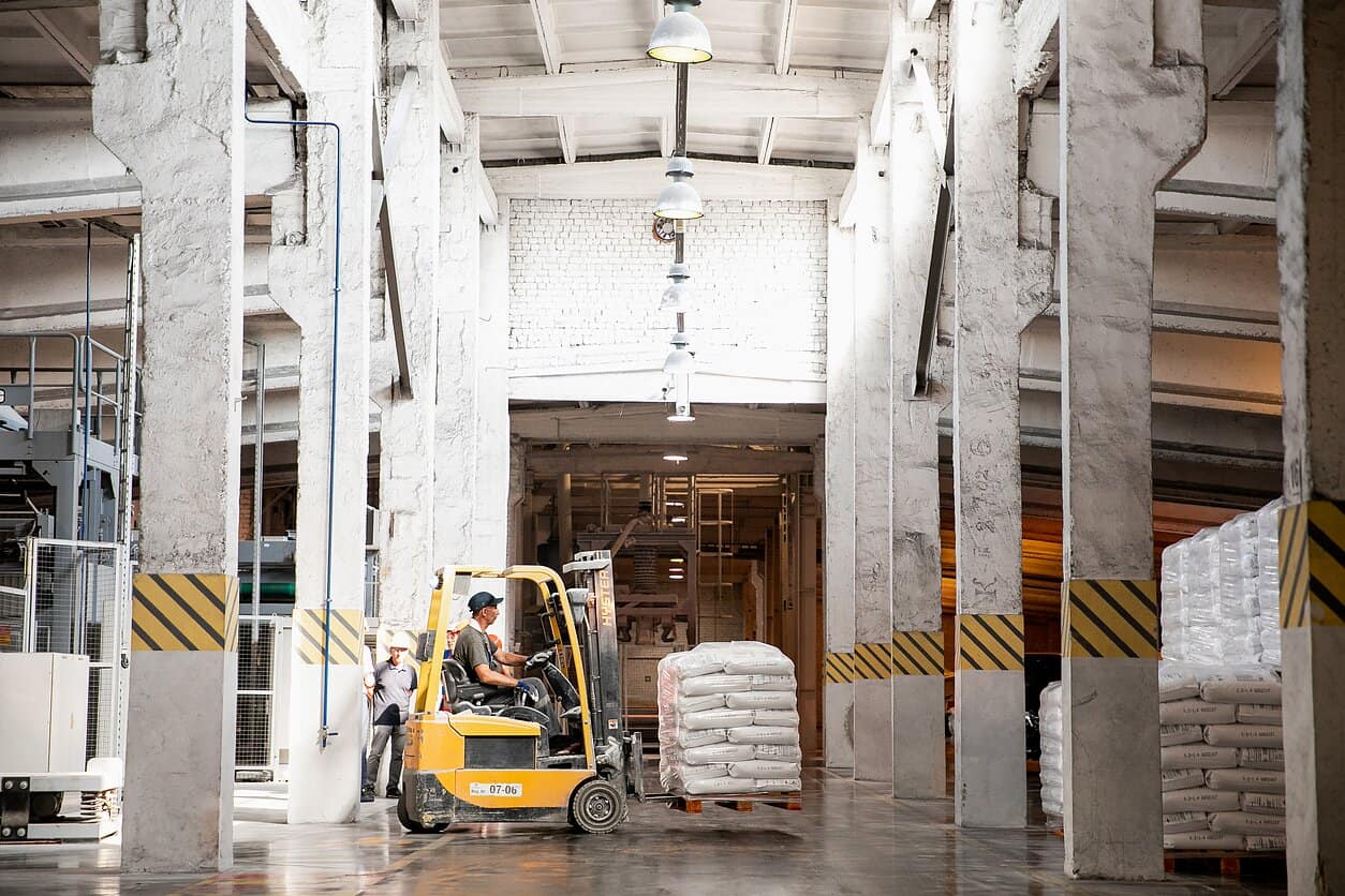 Склад зберігання товарів. Фото: LRT