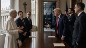 Білий дім проти Ватикану: Big Tech союзники Трампа конкурують за право визначати межі допустимості в розвитку АІ