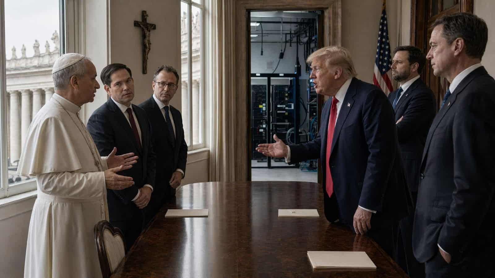 White House vs. the Vatican: Big Tech — Trump’s Allies Compete for Control Over AI Regulatory Boundaries