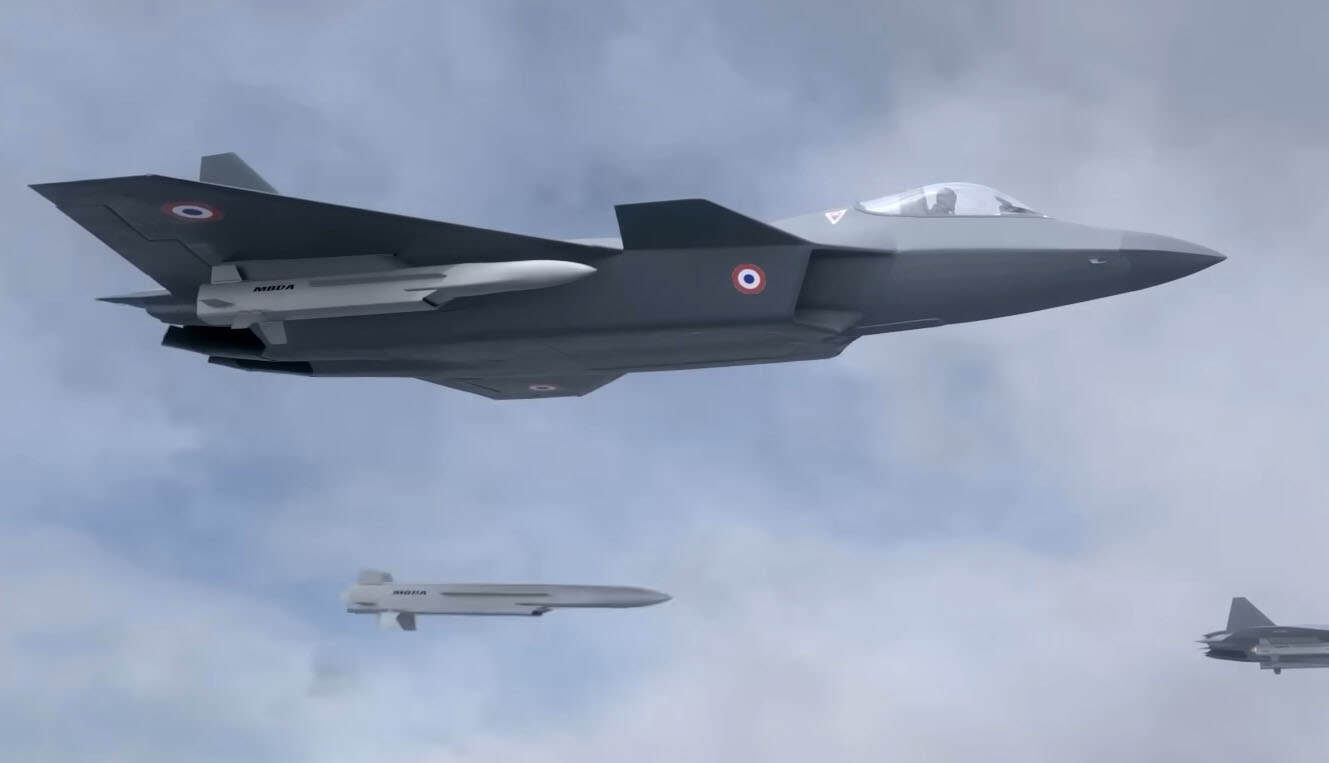Новітніми ракетами Stratus RS озброять французькі винищувачі Rafale F5