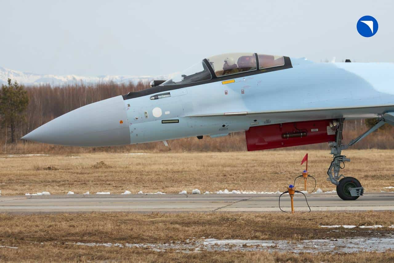 ОАК передала першу у 2026 році партію Су-35С для ПКС РФ