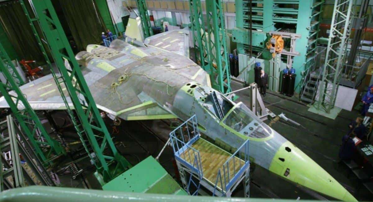 Виробництво Су-57. Джерело: en.defence-ua.com