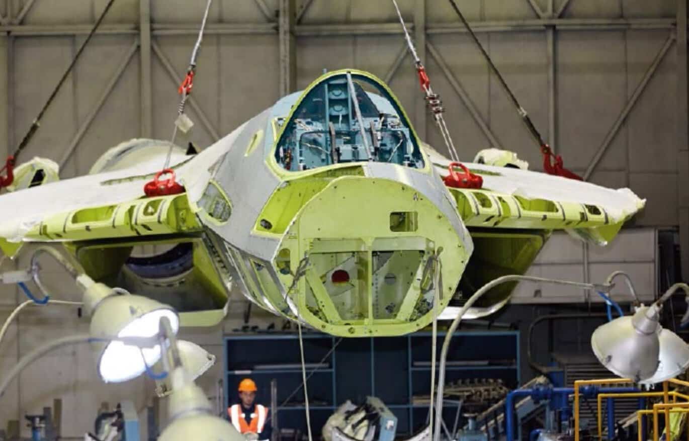 A Third of Russia’s Sukhoi Su-57 Production Firms Freely Source Foreign Components