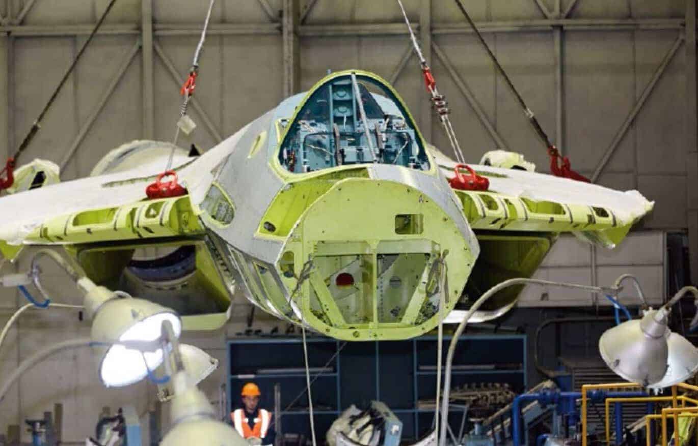 Третина підприємств Росії з виробництва Су-57 безперешкодно закуповує іноземні компоненти