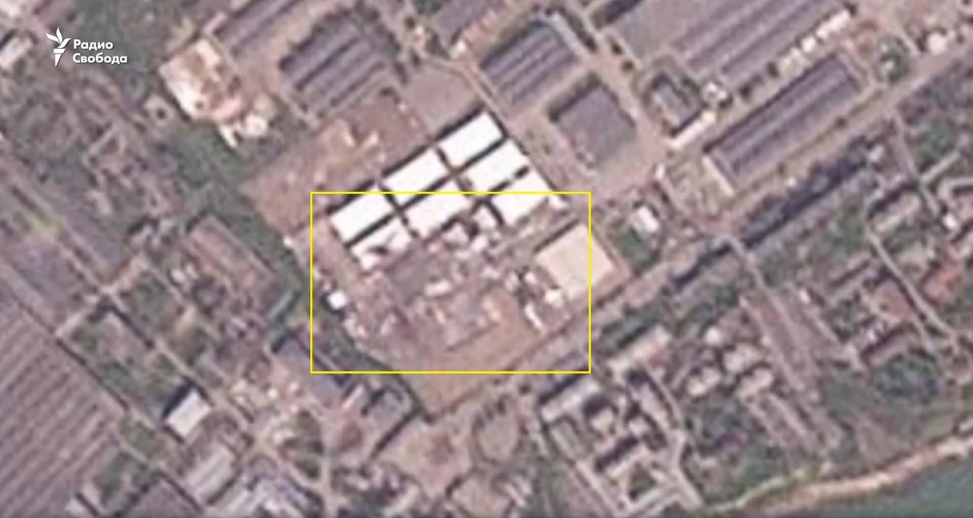 Neptune Missile Strike on Atlant Aero Destroyed Two Production Facilities