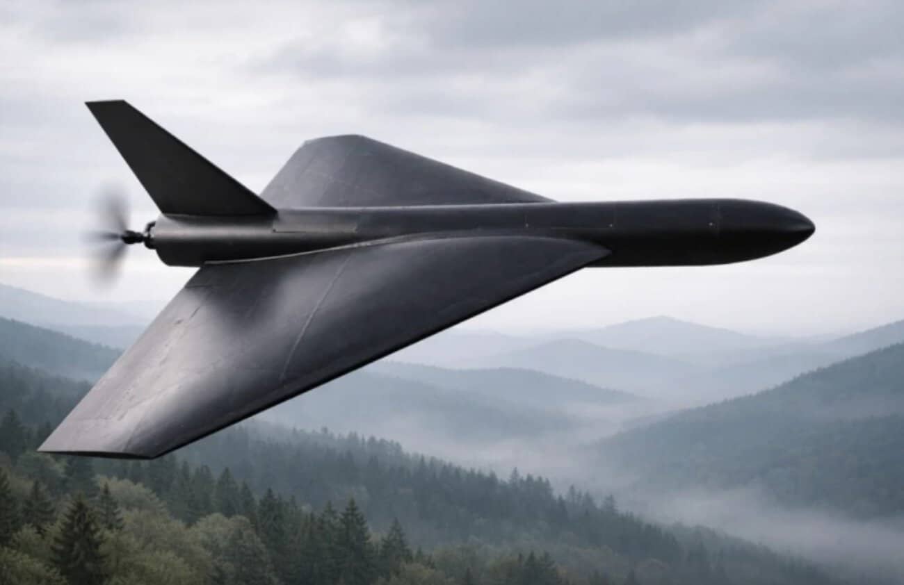 The Swan-X 20 Drone, With Range of 250 km, Unveiled in Ukraine