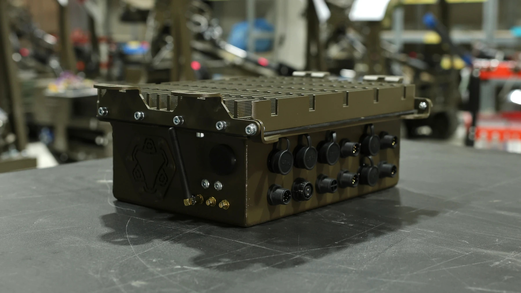 Ukrainian Defense Ministry Clears Droid Box UGV Control System for Military Use