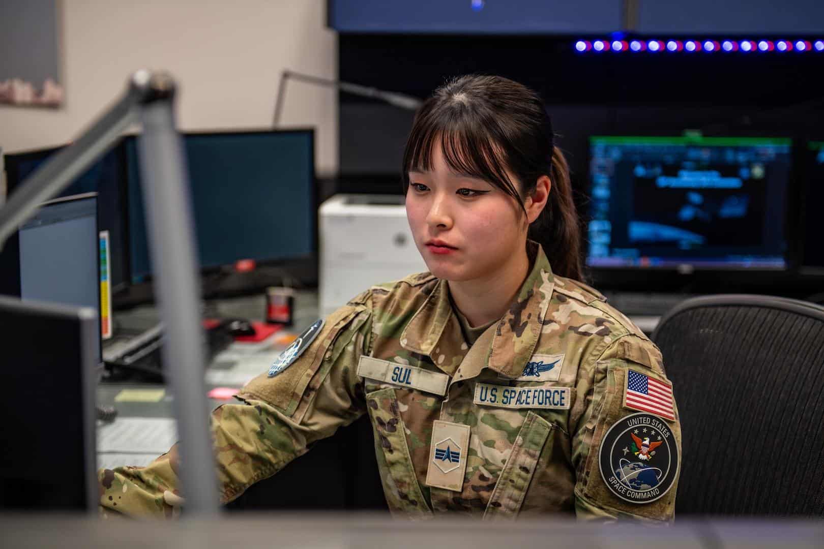 US Space Force Satellite Systems Control Center. Photo credits: US Space Force