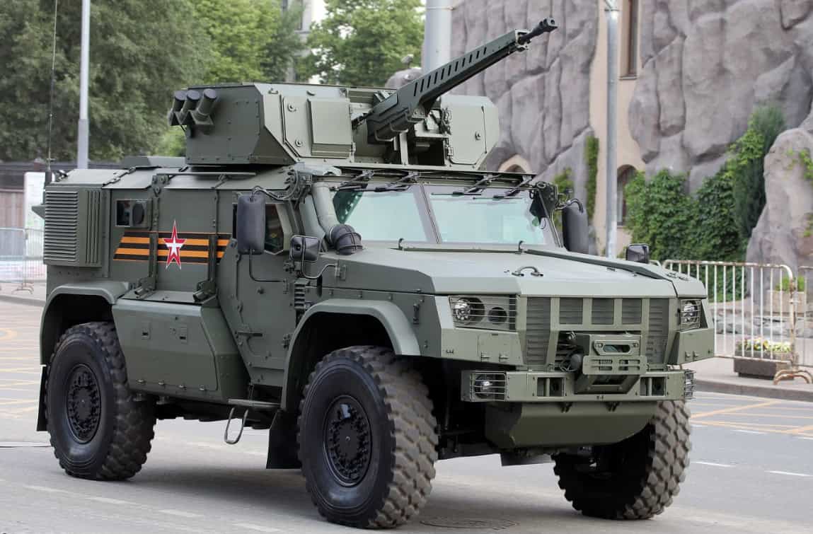 К-4386 «Тайфун-ВДВ» з модулем «32В01». Джерело: V.Kuzmin