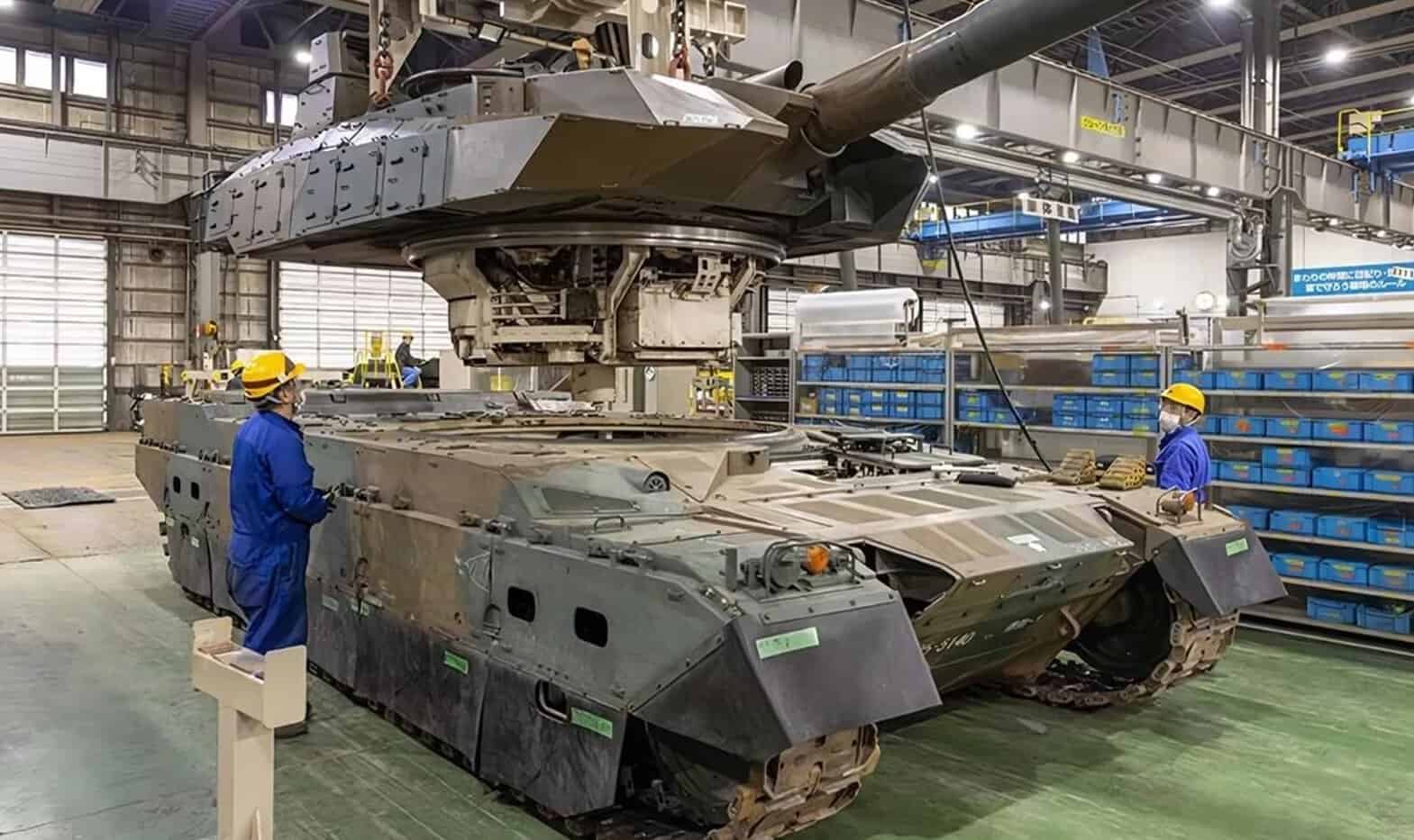 Японія змінила принципи експорту озброєння