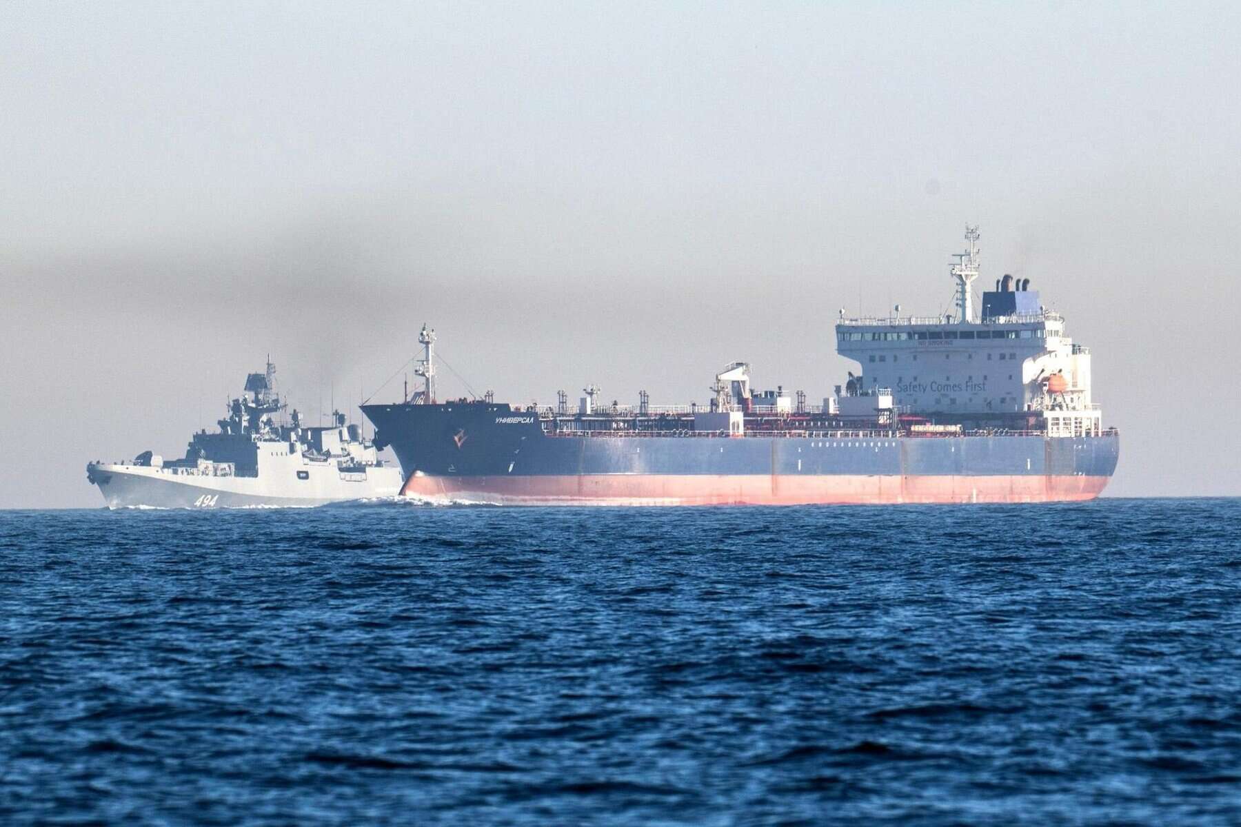UK Holds Back on Seizing Russian Tankers Over High Costs