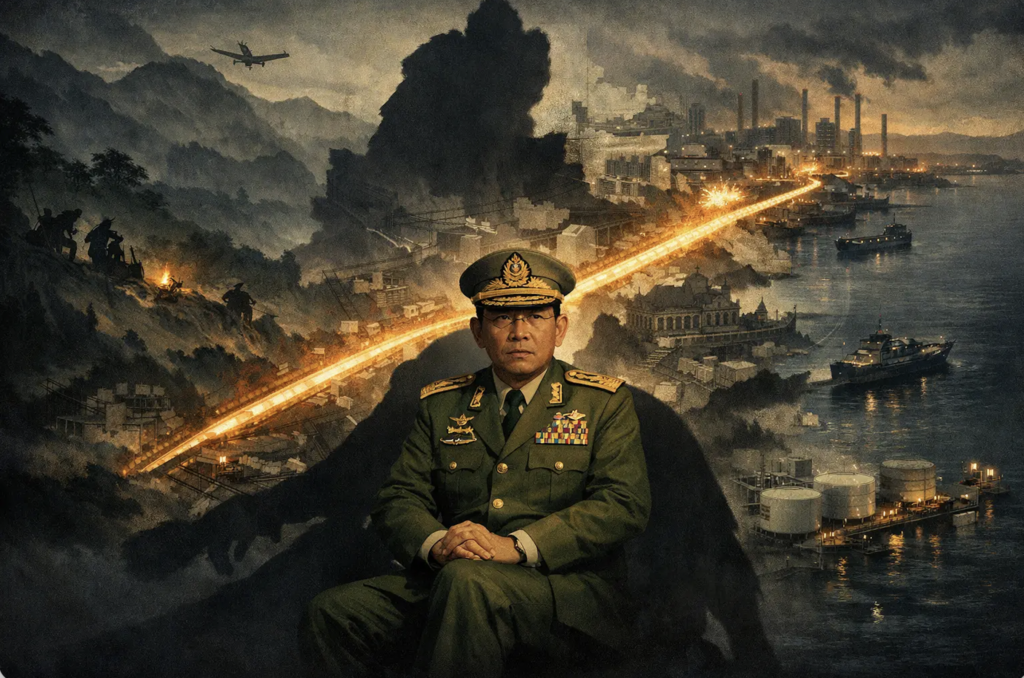 The Myanmar Conflict: Asymmetric Warfare Is Reshaping the Balance of Power Between the West and the Autocratic Axis