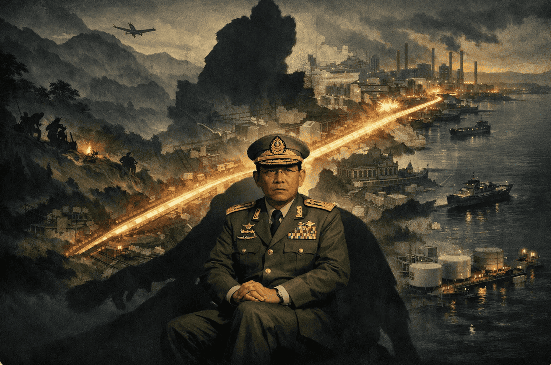 The Myanmar Conflict: Asymmetric Warfare Is Reshaping the Balance of Power Between the West and the Autocratic Axis