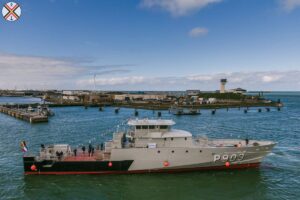 Франція спустила на воду третій патрульний катер для ВМС Бельгії