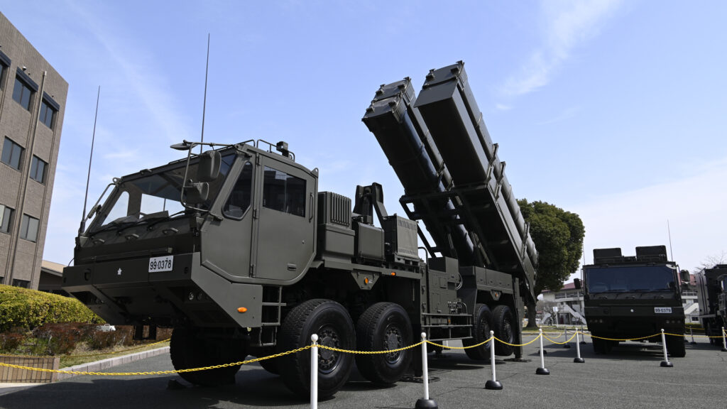 Пускова установка з крилатими ракетами 12SSM-ER — Type 25. Фото: Міністерство оборони Японії