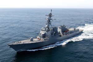 ВМФ США прийняв до складу флоту 74-й есмінець типу Arleigh Burke