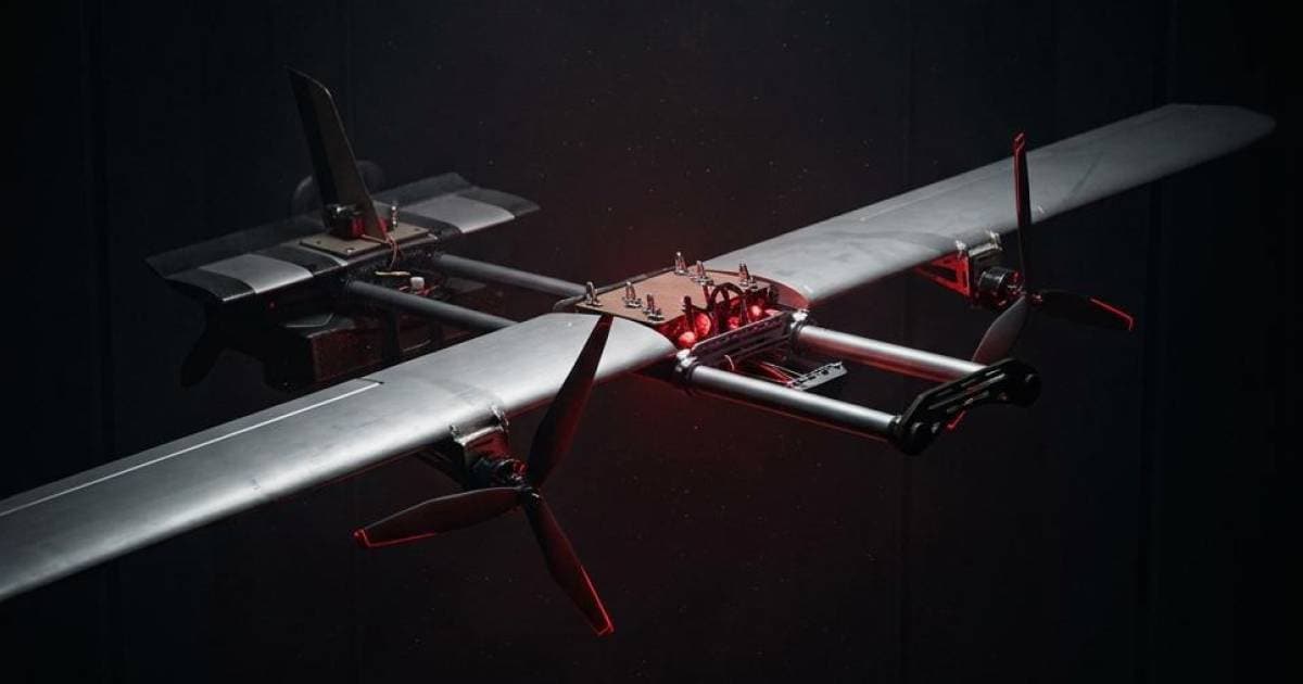 «Генерал Черешня» розробила ударний дрон «Хмаринка» з навантаженням до 7 кг