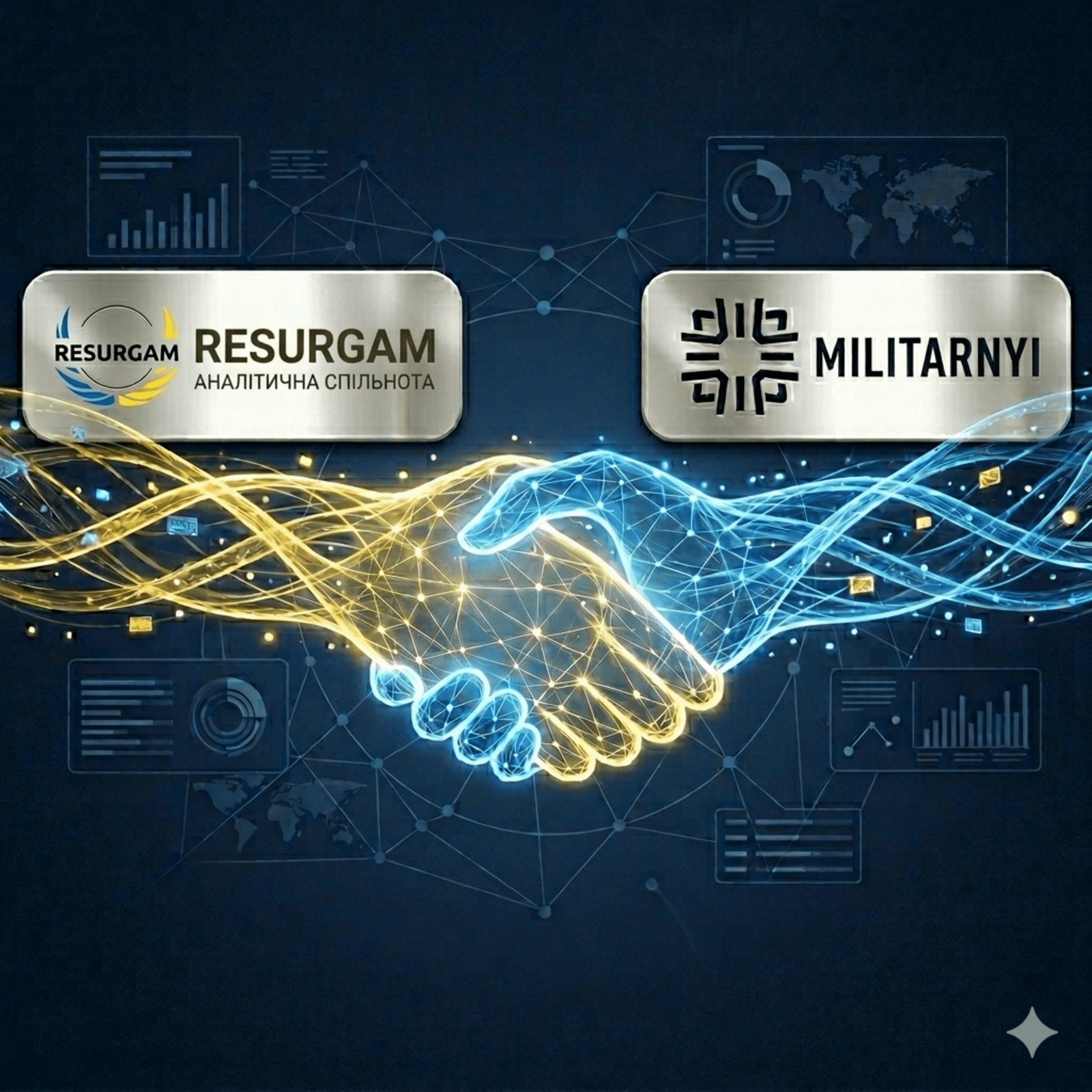 Militarnyi домовився про партнерство з аналітичною спільнотою Resurgam