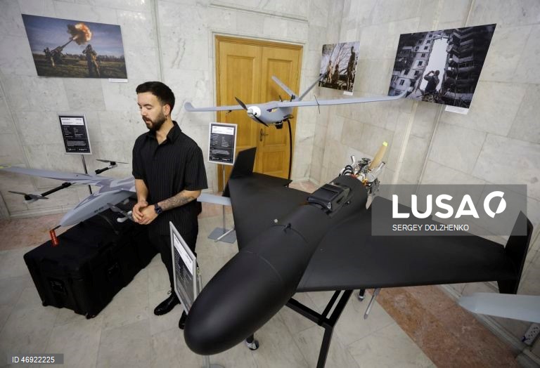 В Україні представили «Січень» — новий далекобійний ударний БпЛА